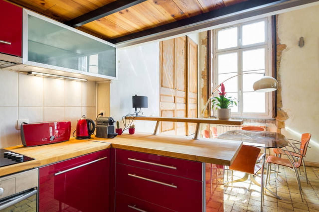 Loft Coeur Du Vieux Lyon Appartement Buitenkant foto